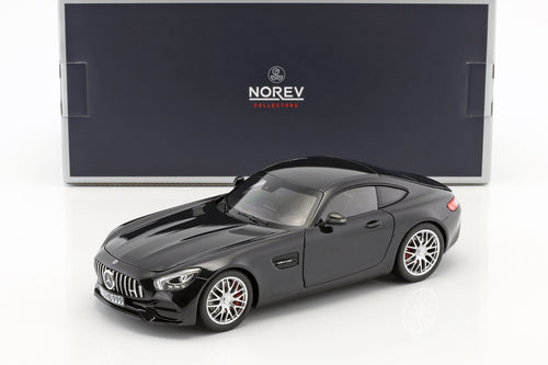 Norev Mercedes-Benz AMG GT S Roadster year 2018 Black Metallic 1:18