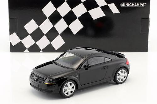 Minichamps Audi TT Coupe year 1998 black 1:18