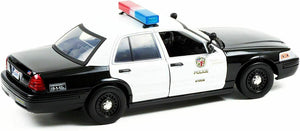 Greenlight Ford Crown Victoria 1:18 Police Interceptor