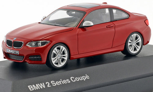Minichamps BMW 2 Series Coupe (F22) 1:43 Red
