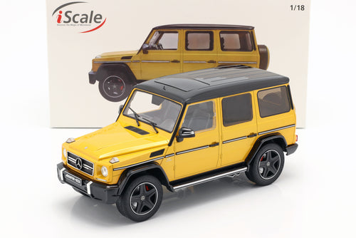 iScale Mercedes-Benz G-Klasse G63 AMG (many colors) 1/18