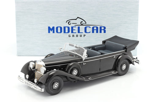 MCG Mercedes-Benz 770 (W150) Cabriolet 1938-1943 1:18 Black