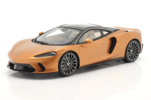 Spark McLaren GT Construction year 2019 1:18 Copper Metallic