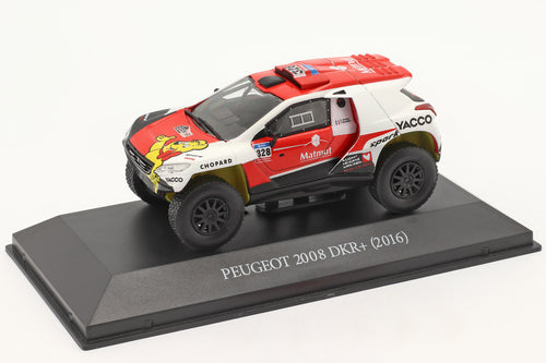 Premium Collectibles Peugeot 2008 Dakar 1:43