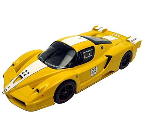 Hot Wheels Elite Ferrari FXX #22 1:43 Yellow