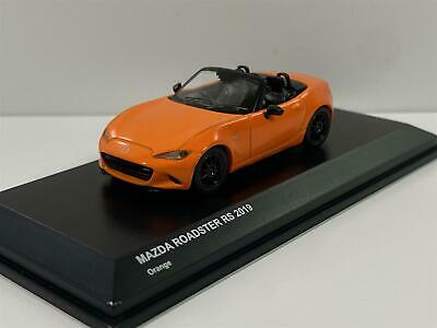 KYOSHO 1/64 MAZDA MX-5 ROADSTER RS 2019 ORANGE