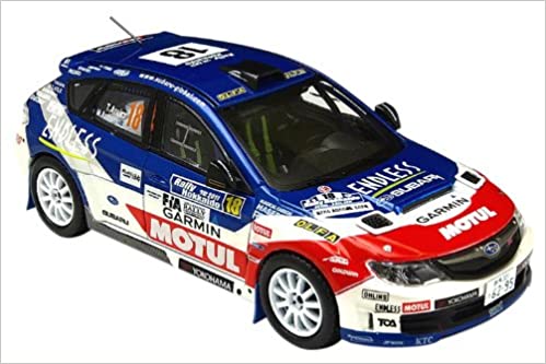 IXO Models SUbaru Impreza R4 2011 Rally Hakkaido Winner 1:43