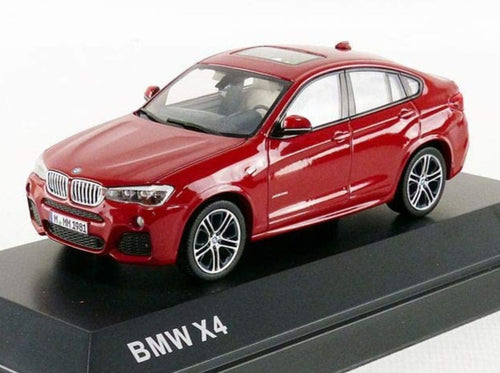 Herpa BMW X4 (F26) 1:43 Red Metallic