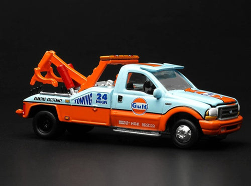 Johnny Lightning 1999 Ford F-450 Tow Truck 