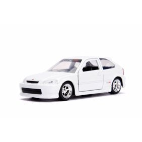 Johnny Lightning Honda Civic Type R White 2000 1/64