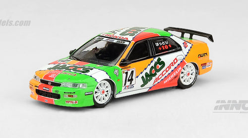 Inno64 HONDA ACCORD #14 JACCS JTCC 1996 1:64