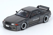 Load image into Gallery viewer, Inno64 NISSAN GT-R R32 PANDEM HONG KONG SPECIAL EDITION CARBON CHROME 1:64