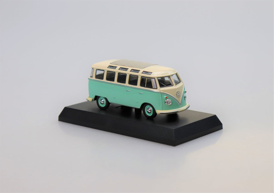 SOLIDO VOLKSWAGEN COMBI TYPE 2 1/64 Green