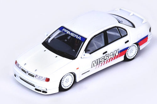 Inno64 NISSAN PRIMERA (P10) JTCC Test Car 1993 1:64