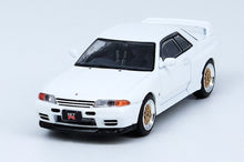 Load image into Gallery viewer, Inno64 NISSAN Skyline GT-R R32 1:64 White