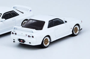 Inno64 NISSAN Skyline GT-R R32 1:64 White