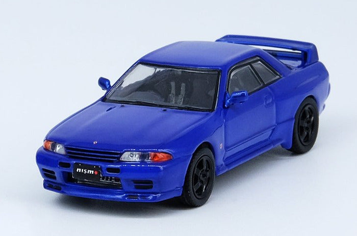 Inno64 NISSAN Skyline GT-R R32 1:64 Blue – Gulf Models