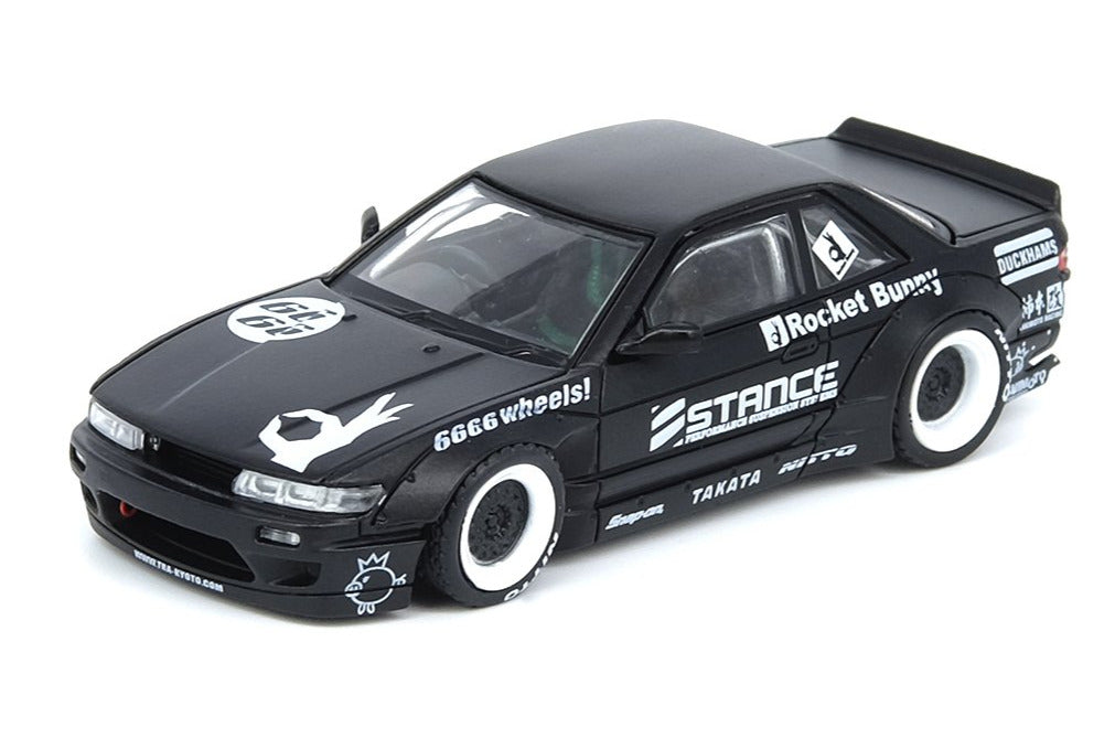 INNO64 NISSAN SILVIA S13 ROCKET BUNNY MB