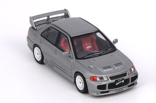 Inno64 MITSUBISHI LANCER EVOLUTION III Grey 1:64