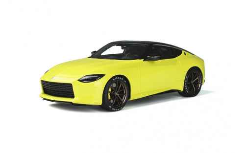GT Spirit Nissan Nissan Z Proto 1:18 Yellow