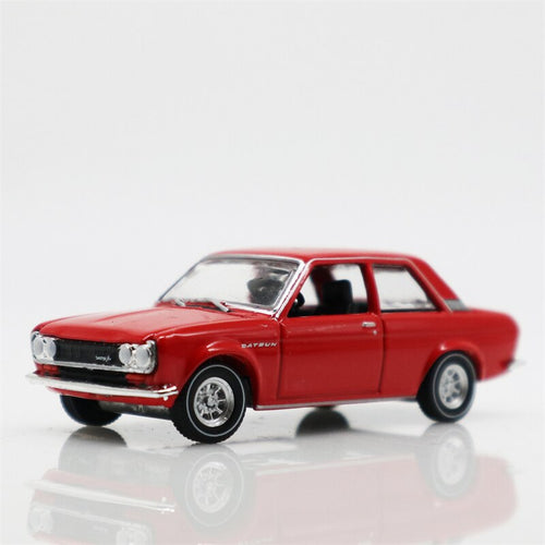 Greenlight Datsun 510 1972 1:64 Red