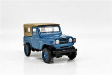 Load image into Gallery viewer, Greenlight 1968 Nissan Patrol Blue 1:64