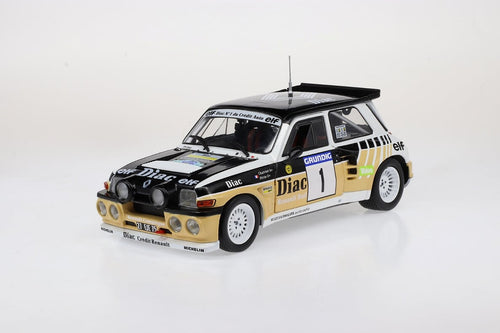 SOLIDO RENAULT 5 MAXI - RALLY DU VAR 1986 1:18