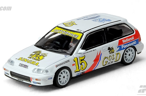 Inno64 HONDA CIVIC EF9 GN #15 Thailand 1992 1:64