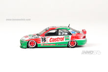 Load image into Gallery viewer, Inno64 HONDA CIVIC Ferio Gr.A #16 &quot;CASTROL&quot; JTCC 1995 1:64