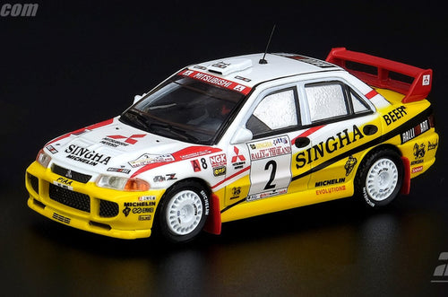 Inno64 MITSUBISHI LANCER EVOLUTION III #2 Thailand SE 1:64