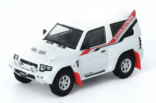 Inno64 MITSUBISHI PAJERO EVOLUTION White 1:64