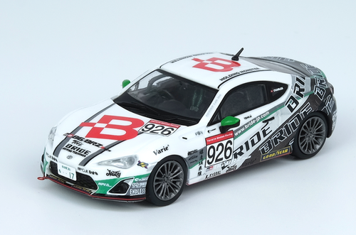 Inno64 TOYOTA 86 #962 BRIDE “Gazoo Racing” 2016 1:64