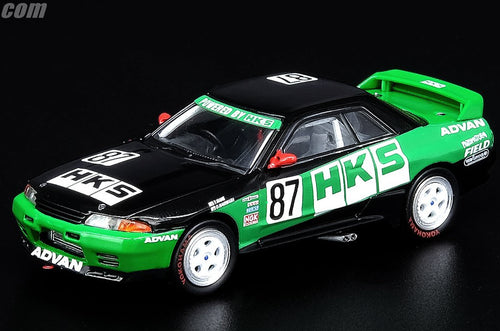 Inno64 NISSAN SKYLINE GTR R32 #87 “HKS” JTC 1992 1:64