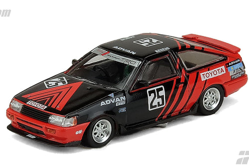 Inno64 TOYOTA COROLLA AE86 Levin 1985 #25 Advan 1:64