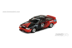 Inno64 TOYOTA COROLLA AE86 Levin 1985 #25 Advan 1:64 – Gulf Models