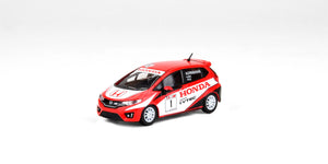 Inno64 HONDA JAZZ GK5 #1 "Team Honda Racing Indonesia" ISSOM 2015 1:64