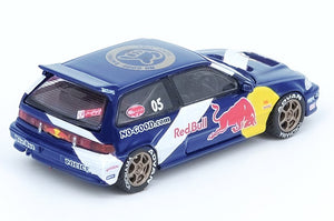 Inno64 HONDA CIVIC EF9 No Good Racing Redbull 1:64