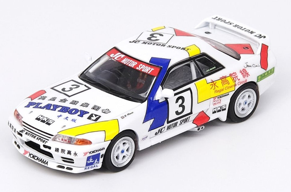 Inno64 NISSAN SKYLINE GT-R R32 #3 Playboy 1:64