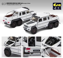 Load image into Gallery viewer, Era Car Mercedes Benz G63 AMG 6x6 1:64 White