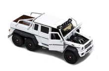 Load image into Gallery viewer, Era Car Mercedes Benz G63 AMG 6x6 1:64 White