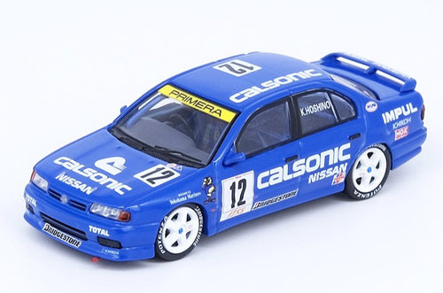 Inno64 NISSAN Primera #12 Calsonic 1:64