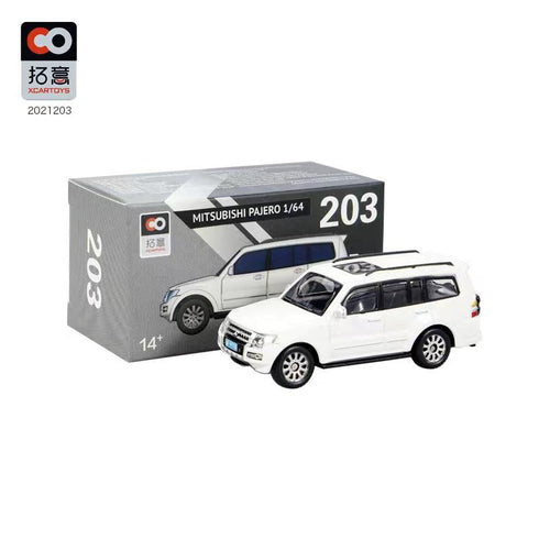 XCARTOYS MITSUBISHI PAJERO 4th Gen 1:64 White