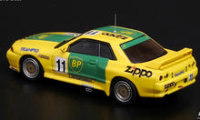 Load image into Gallery viewer, Inno64 NISSAN SKYLINE GT-R R32 #11 BP Zippo 1993 1:64