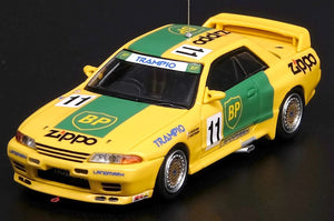 Inno64 NISSAN SKYLINE GT-R R32 #11 BP Zippo 1993 1:64