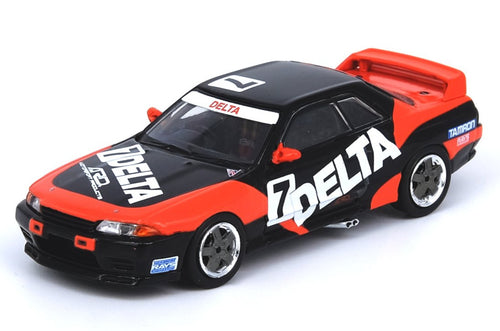 Inno64 NISSAN SKYLINE GT-R R32 #7 Delta Hong Kong 1:64