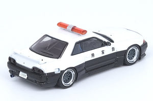 Inno64 NISSAN GT-R R32 PANDEM Police 1:64