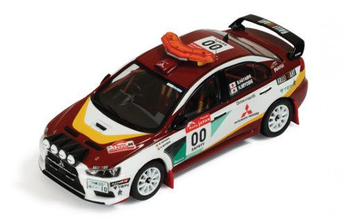 IXO Models Mitsubishi Lancer 2008 Rally Japan 