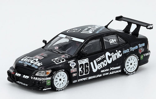 Inno64 TOYOTA Altezza Black Ueno Clinic #36 1:64