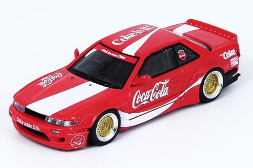 Inno64 NISSAN Silvia COCA-COLA Rocket Bunny 1:64