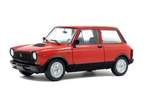 SOLIDO AUTOBIANCHI A112 MK5 ABARTH - 1980 1:18 Red